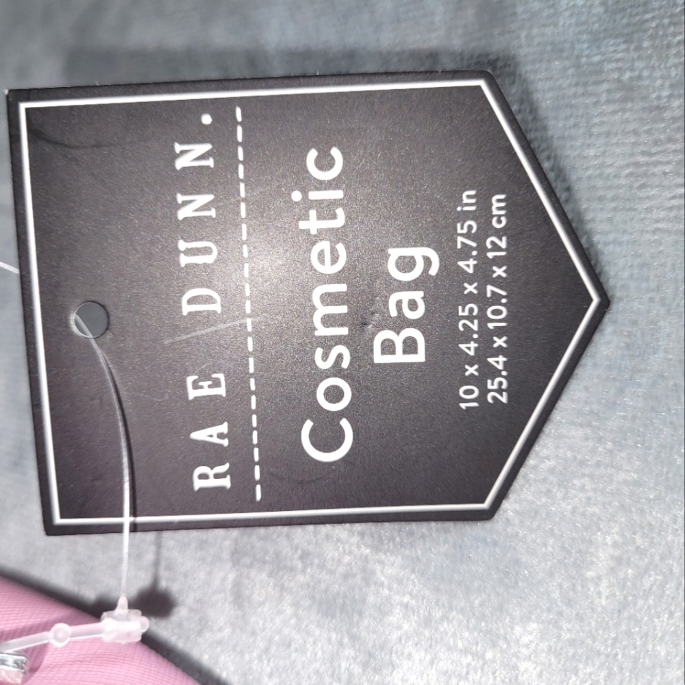❤SALE❤Rae Dunn "I Woke Up Like This." cosmetic bag. - Picture 2 of 9